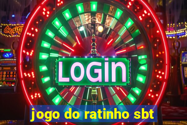 jogo do ratinho sbt